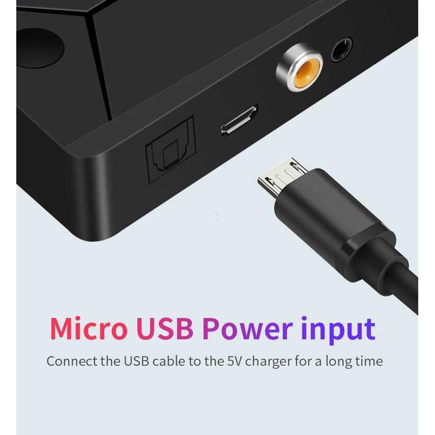 TKXEC Audio Bluetooth 5.0 Transmitter Adapter Coaxial AUX Optical X13