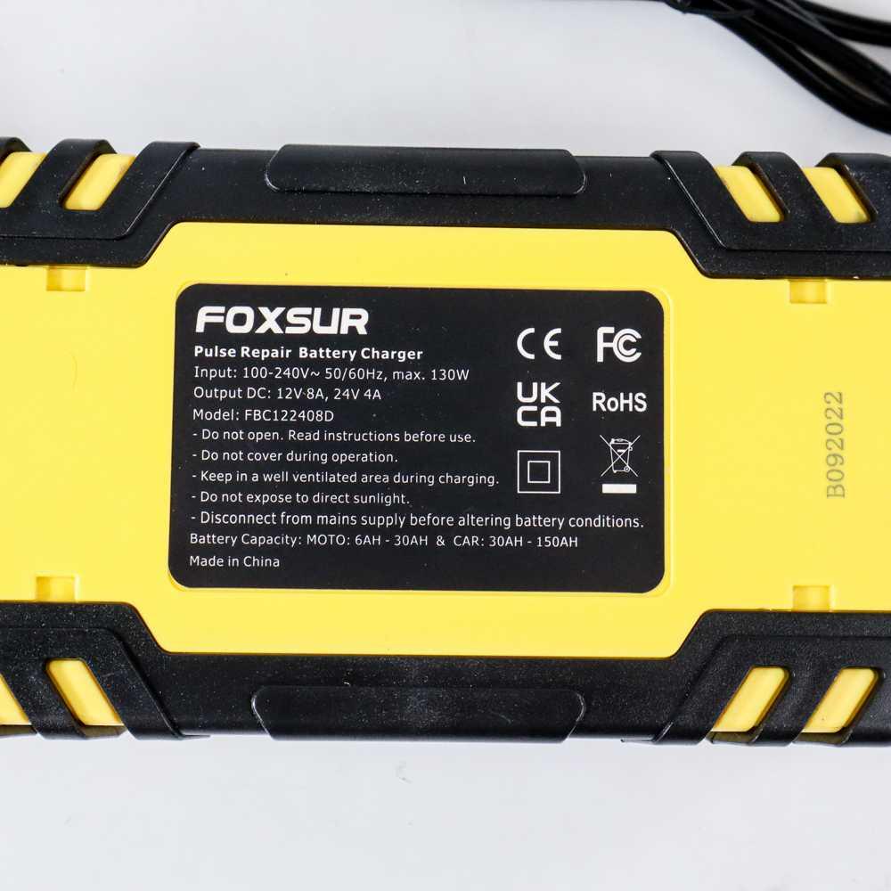 FOXSUR Charger Aki Mobil Motor 130W 12/24V 150Ah with LCD FBC122408D Perlengkapan Mobil Interior Perlengkapan Mobil Interior Mainan Anak Mobil Mobilan Bisa Dinaiki Mainan Anak Mobil Mobilan Bisa Dinaiki Charger Mobil Motor Charger Mobil Motor Charger Mobi