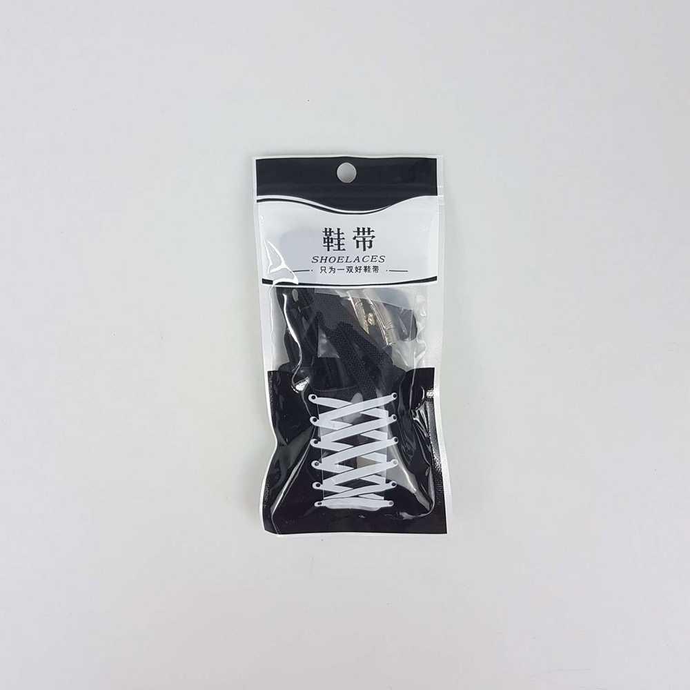 YuanXiangZhu Tali Sepatu Magnetic Lazy Lace No Tie Shoelaces 1 Pair 9