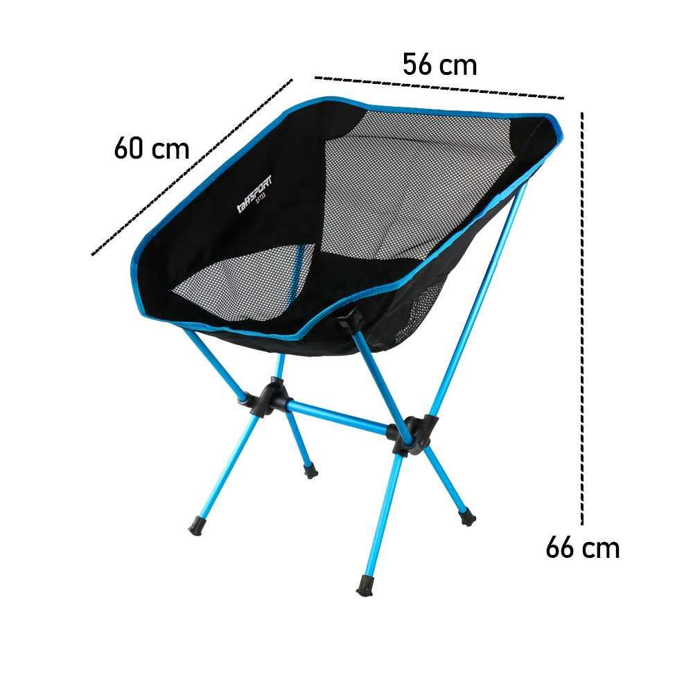 TaffSPORT Kursi Lipat Memancing Folding Fishing Chair F733