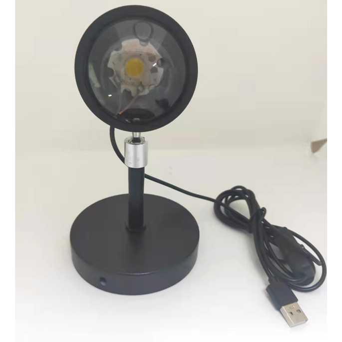 CANMEIJIA Lampu Sunset Spotlight USB Cable Adjustable C-002 Lampu Tembak Terang Lampu Tembak Terang Lampu Cafe Indoor Lampu Cafe Indoor Lampu Plafon Rumah Minimalis Lampu Plafon Rumah Minimalis Lampu Sorot Tempel Lampu Sorot Tempel Lampu Sorot Murah Lampu