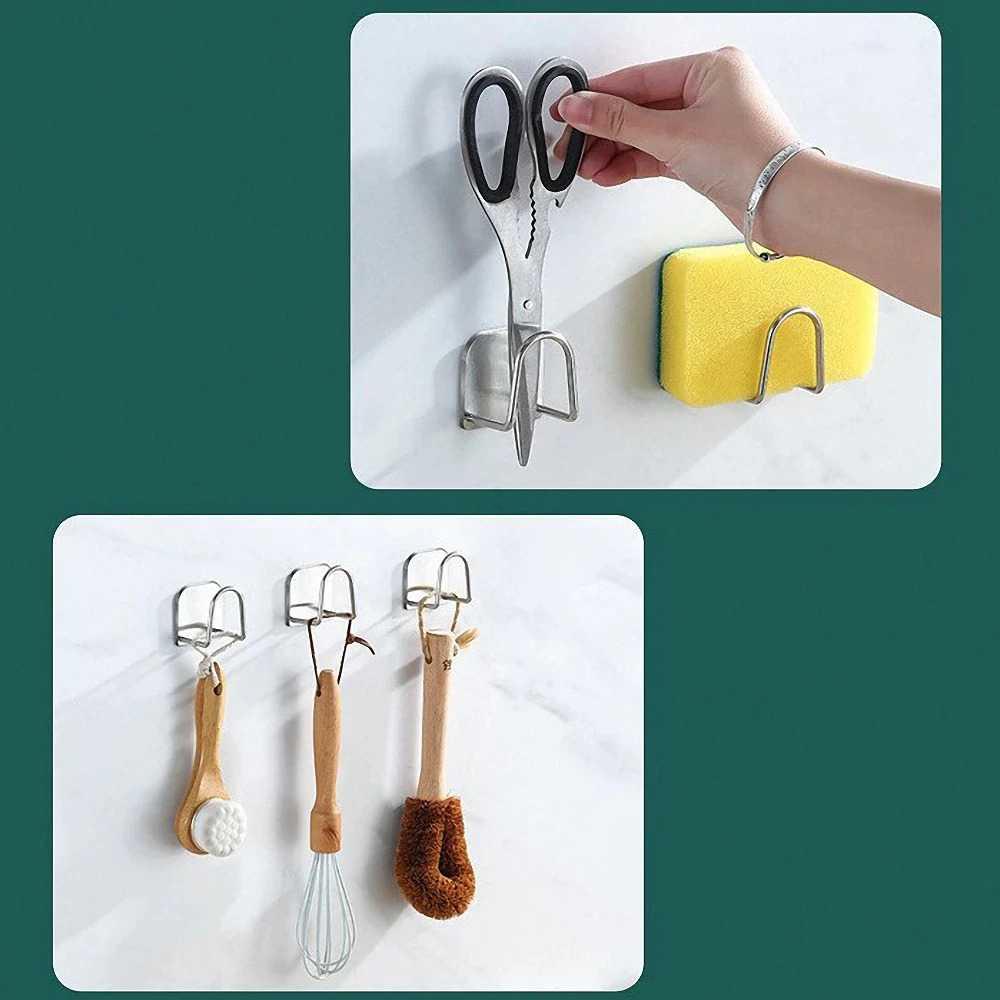 NADOBA Gantungan Dapur Stainless Steel Kitchen Sponge Holder V305 Perlengkapan Rumah Perlengkapan Rumah Organizer Rumah Organizer Rumah Handuk Mandi Handuk Mandi Perlengkapan Mandi Perlengkapan Mandi Perlengkapan Kamar Mandi Perlengkapan Kamar Mandi Tempa