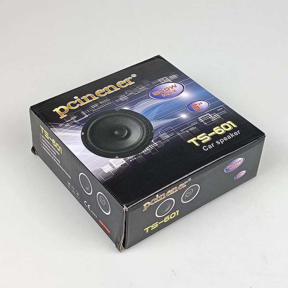 Pcinener Speaker Mobil HiFi 6.5 Inch 500W 1 PCS - TS-601 Mobil Pintu Subwoofer Karet Pintu Mobil Bass Subwoofer Mobil Speaker Mobil Karpet Mobil Avanza Speaker Subwoofer Tweeter Mobil Speaker Pintu Mobil Legacy Speaker Aktif Mobil Speker Mobil Subwofer