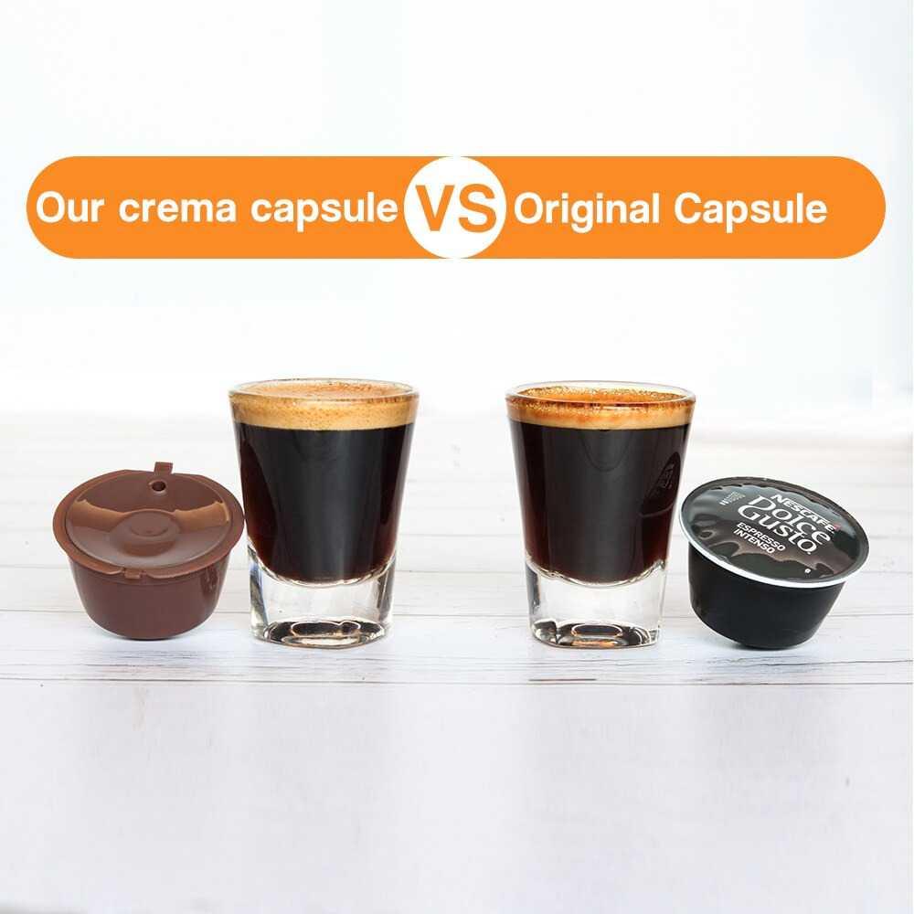 ICafilas Refillable Capsule 1 PCS for Nescafe Dolce Gusto 457