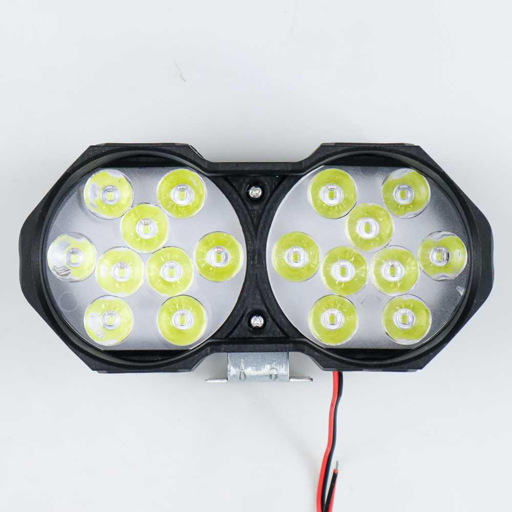 Lampu Tembak Motor Spotlight LED Foglamp ATV IP65 Cool White 18LED 30W U9 Lampu Philips Lampu Philips Sarung Motor Vario Sarung Motor Vario Lampu Motor Ac Lampu Motor Ac Sepeda Custom Sepeda Custom Stoplamp Motor Custom Stoplamp Motor Custom Sepeda Beat S