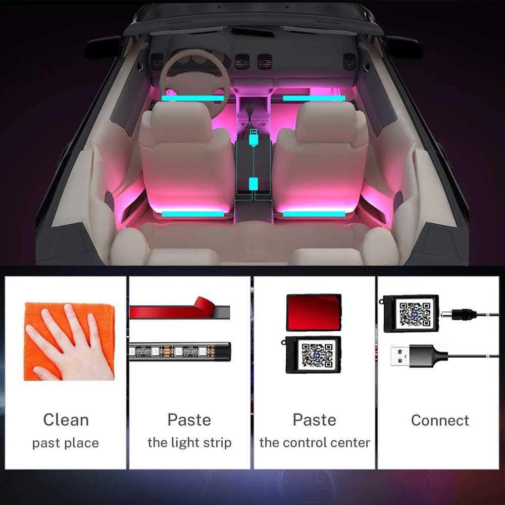 ANMINGPU Lampu LED Strip Flexible RGB Car Foot Light 36 LED USB Plug AP-2 Lampu Led Philips Lampu Led Philips Lampu Led Panjang Lampu Led Panjang Lampu Lid Lampu Lid Lampu Led Mio Lampu Led Mio Lapu Led Motor Lapu Led Motor Lampu Aquarium Yamano Lampu Aqu