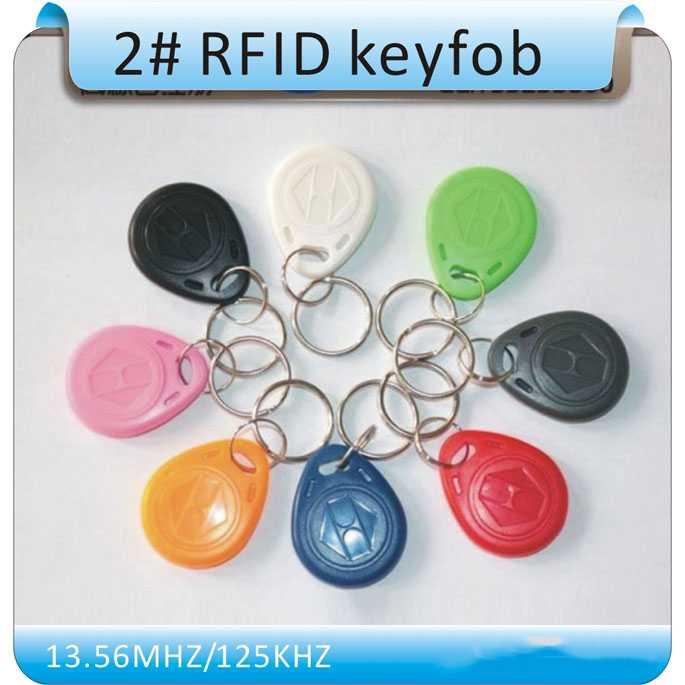 RFID Tag Key Gantungan Kunci 1 PCS - KF02-5200