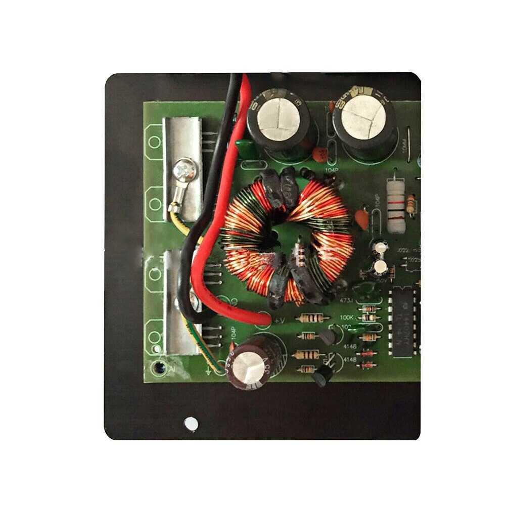 Woopower Mono Car Audio Amplifier Board Bass Subwoofer 600W A-60A