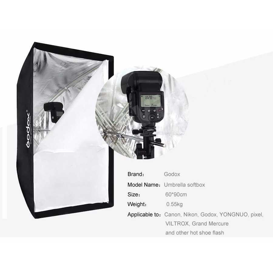 Godox Payung Softbox Reflektor 60x90cm untuk Flash Speedlight B-UBW Payung Lipat Payung Lipat Otomatis Payung Besar Payung Lipat Mini Payung Mini Lipat Payung Anak Payung Jumbo Payung Jualan Payung Transparan Payung Jumbo Lipat Payung Lipat Jumbo Payung M