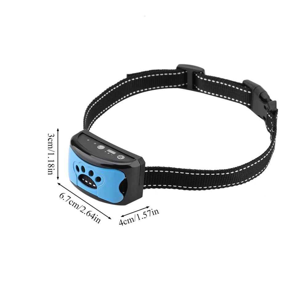 Wodondog Kalung Anjing Pet Shock Collar Automatic Stop Barking - JXG02