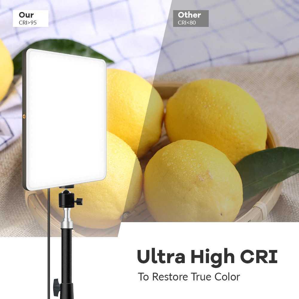 SZKOSTON Lampu LED Live Fill Light 11Inch with Stand M-240