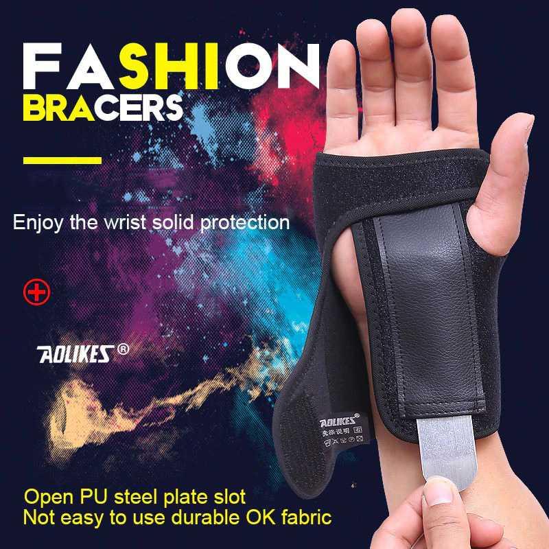 AOLIKES Pelindung Pergelangan Tangan Adjustable Wrist Protector 1 PCS A-1676 Alat Olahraga Alat Olahraga Pelindung Bayi Pelindung Bayi Pelindung Matras Pelindung Matras Aksesoris Telinga Aksesoris Telinga Aksesoris Olahraga Aksesoris Olahraga Pelindung Ip