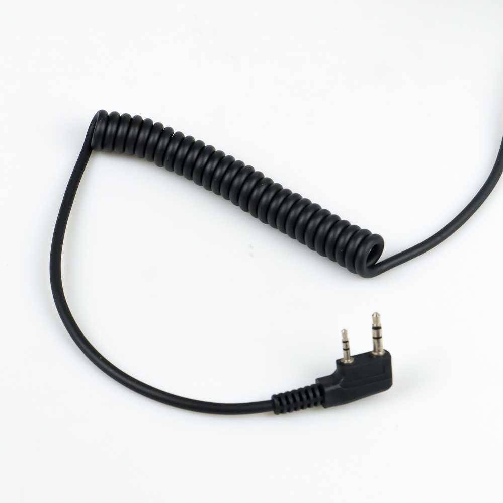 Taffware Speaker Microphone Push To Talk PTT for Walkie Talkie S-114 Microphone Ht Bluetooth Wireless Speaker Mic Speaker Microphone Speker Mic Spiker Mic Microphon Speaker Mik