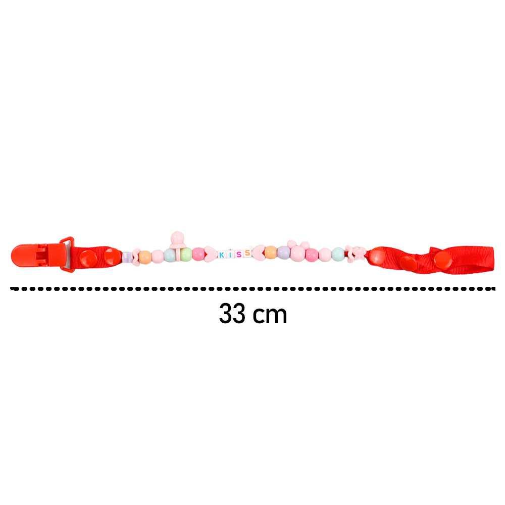 Tali Klip Dot Empeng Bayi Pacifier Clip