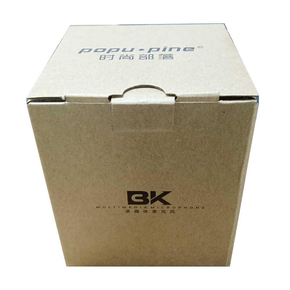 Popupine Studio Stereo Recording Microphone 360 Degree 3.5mm F300