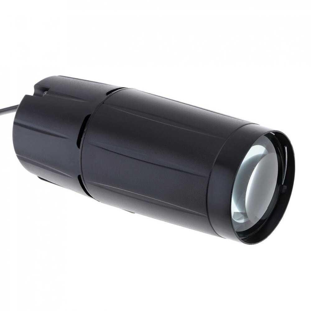 YOUTOPCOOL Lampu Sorot Panggung Spotlight DJ Disco Party Cool Blue 3W S-P02