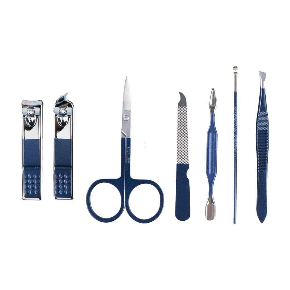 VCHOSE Gunting Kuku Nail Art Set Manicure Pedicure 7 PCS M302 Sugar Baby Gunting Kuku Baby Safe Newborn Gunting Kuku Bayi Gunting Kuku Set Gunting Kuku Cantengan Manicure Set Potong Kuku Bayi Set Newborn Bantengan Manicure Gunting Kuku Miring Pemotong Kuk