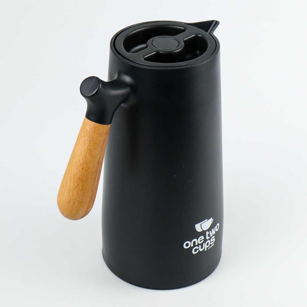 One Two Cups Thermos Teko Pitcher Kopi Teh Thermal Cup 1000ml - LS-029