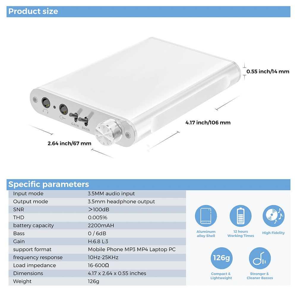 Fosi Audio Mini HiFi Stereo Headphone Amplifier Portable N2 Kabel Audio Spliter Kabel Audio Spliter Amplifier Tda Amplifier Tda Kabel Splitter Kabel Splitter Kabel Audio Splitter Kabel Audio Splitter Pam Amplifier Pam Amplifier Amplifier Dac Amplifier Dac