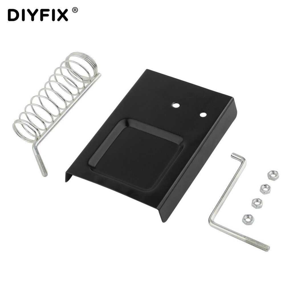 DIYFIX Dudukan Solder Kawat Las Sponge Soldering Iron Stand Holder DIY85 Timah Pancing Timah Pancing Brio Aksesoris Brio Aksesoris Pembersih Timah Solder Pembersih Timah Solder Timah Pasta Timah Pasta Asesories Asesories Karet Sedotan Timah Karet Sedotan