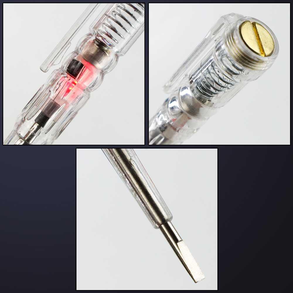 BSIDE Voltage Test Pen Pendeteksi Aliran Arus Listrik 12-240V BS250 Scoter Listrik Scoter Listrik Volt Meter Motor Volt Meter Motor Volt Meter Digital Volt Meter Digital Volt Meter Ac Volt Meter Ac Tester Digital Multitester Tester Digital Multitester Vol