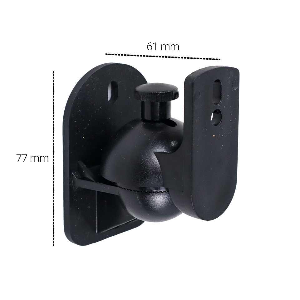 Bracket Universal Sound Speaker Wall Mount 1 Pair SW-03B Briket Tv Brecket Tv Gantungan Tv Tembok Bracket Monitor Pc Dudukan Monitor Breaket Tv Tiang Bracket Bracket Monitor Dual Braket Siku Bracket Rak Dinding Bracket Ac Bracket Meja Lipat