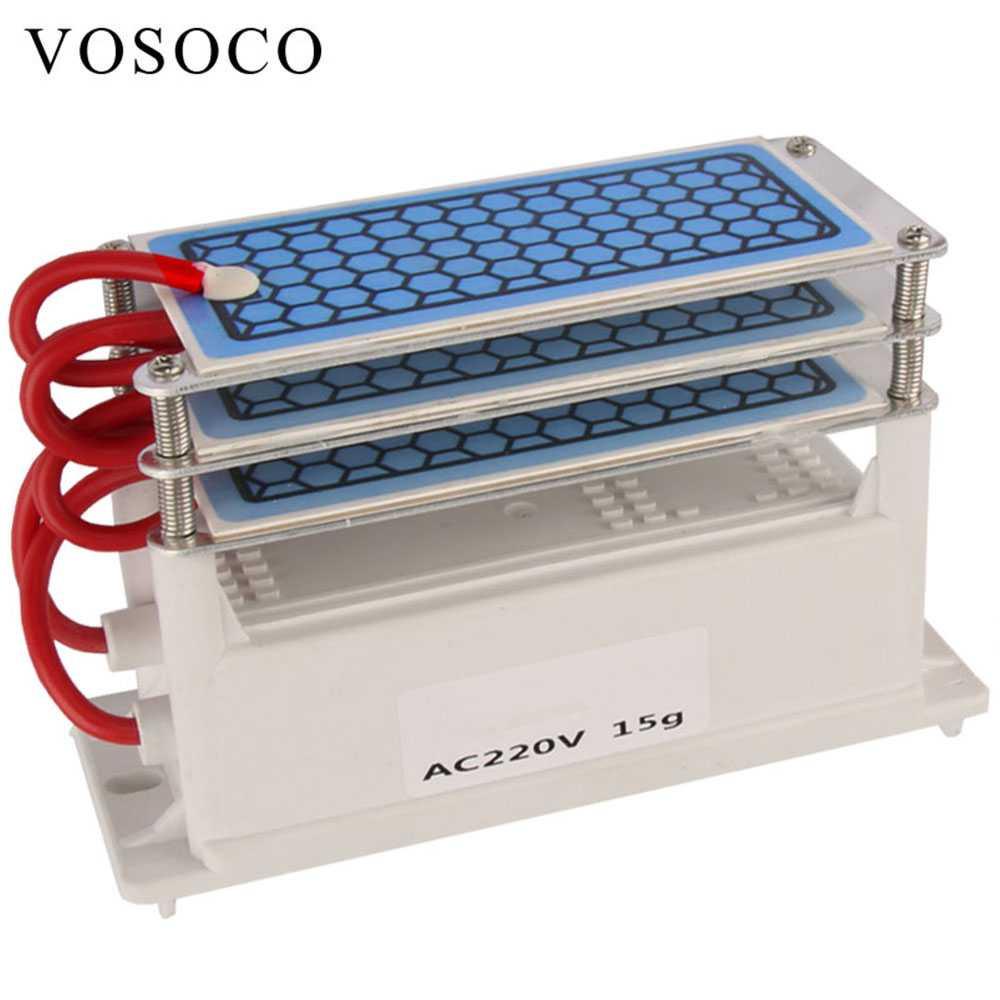 VOSOCO Ozonizer DIY Ozone Generator Portable Air Purifier 15g/h VOS15 Air Purifier Ruangan Air Purifier Portable Air Purifier Mobil Purifier Ruangan Car Air Purifier Purifier Portable