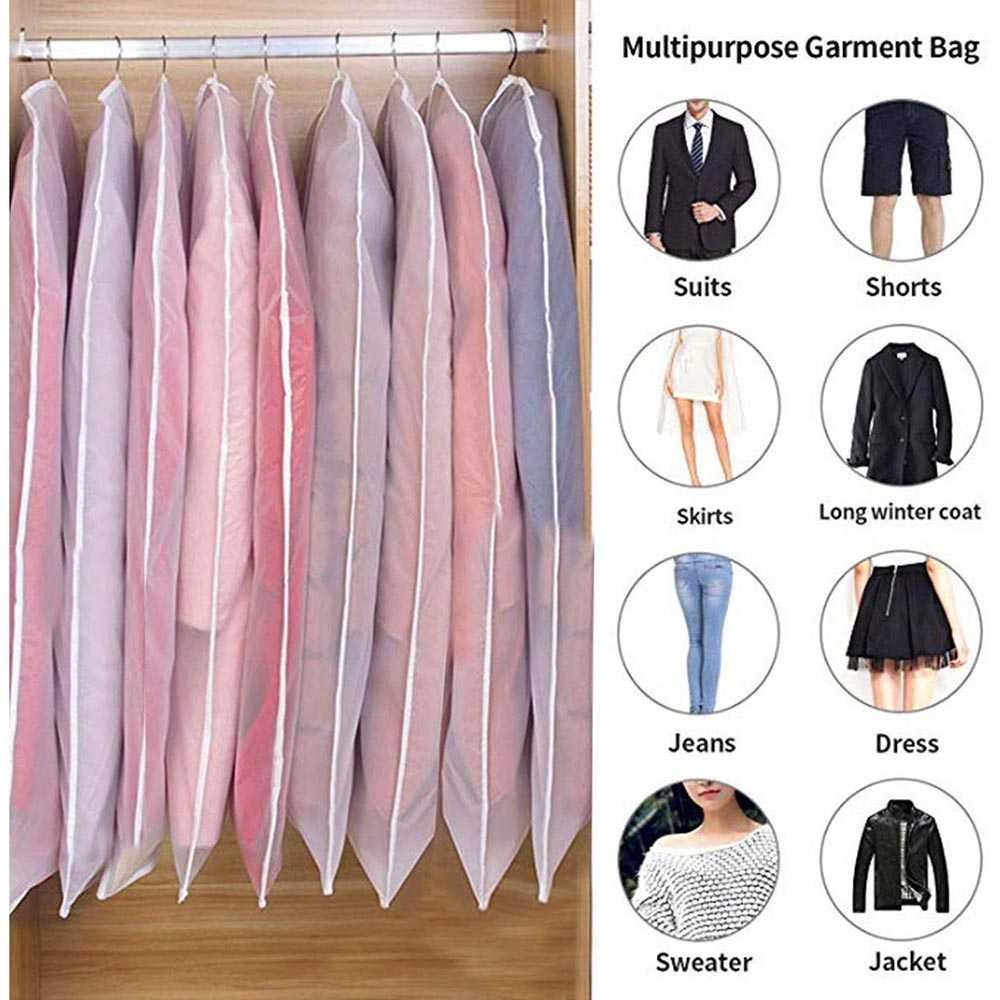 YIXIN Pelindung Pakaian Anti Debu Dustproof Organizer 60x140cm HG091 Plastik Vacum Baju Vacum Baju Vakum Baju Plastik Vacum Vacum Bag Plastik Vakum Plastik Vakum Pakaian Baju 1 Set Vacuum Bag Travel Vakum Baju Traveling Alat Vacum Baju Plastik Vacuum Aqua