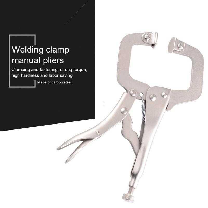 SPIFFLYER Tang Penjepit Vise Grip Welding Mouth C Clamp 11 Inch 161