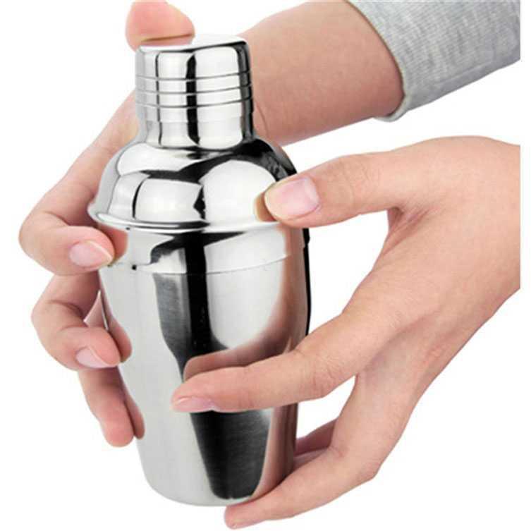 Cocktail Shaker Japanese Stainless Steel 250ml