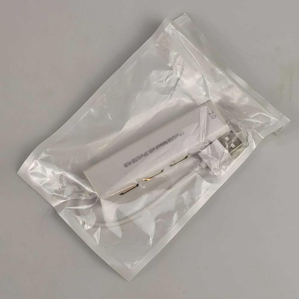USB to LAN Ethernet External Network Card with USB Hub 152