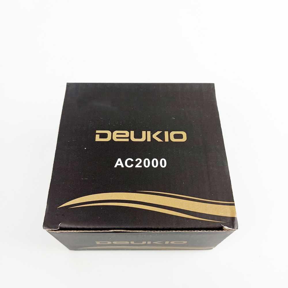 DEUKIO AC2000 Reel Pancing Spinning Fishing Reel 5.2:1 Gear Ratio Pancing Reel Power Handle Ril Pancing Reel Pancing Power Handle Pancing Casting Rell Pancing Power Handle Casting Reel Pancing Mini Reel Casting Reel Baitcasting Real Pancing Power Handle