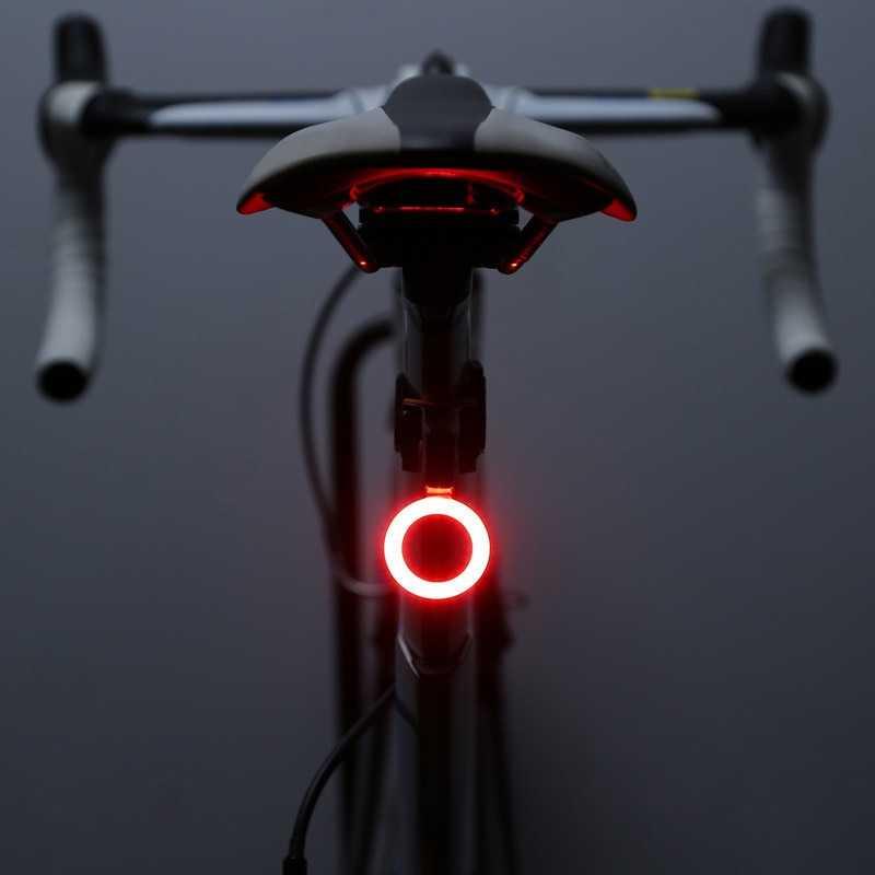 Zacro Lampu Sepeda Tail Light LED Bicycle USB Charging - ZHA0097