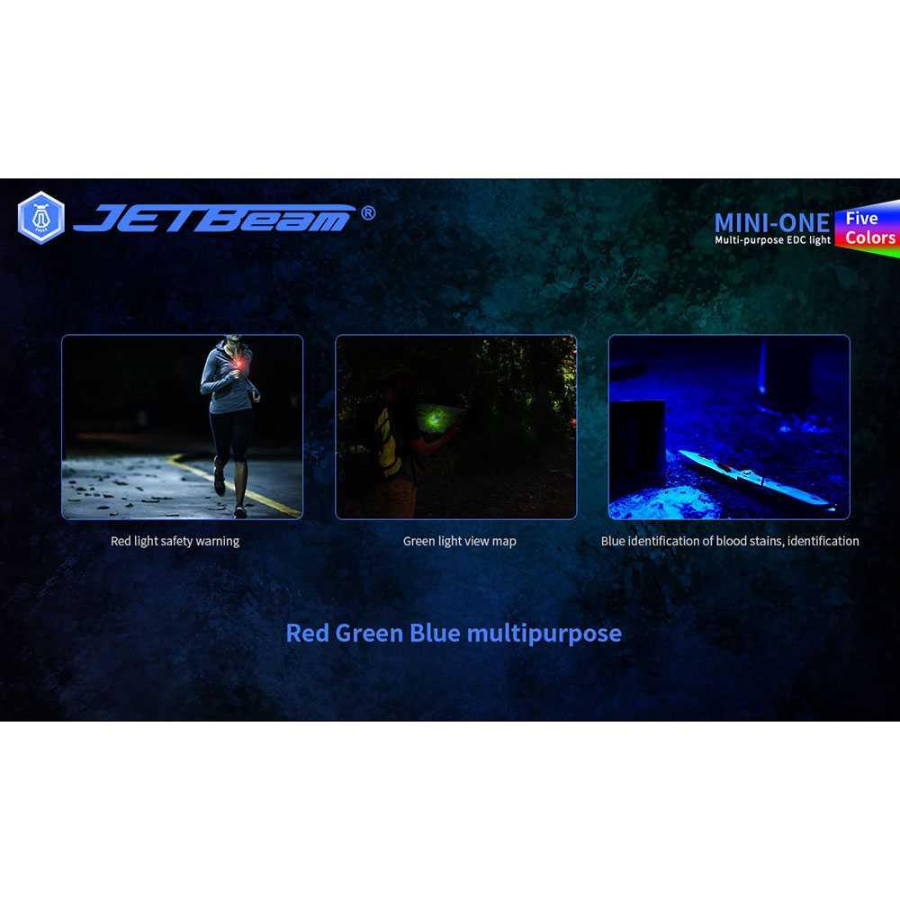 Senter LED Mini One with RGB + UV Light XP-G3 Senter Led Super Terang Senter Kepala Super Terang Senter Super Terang Laser Jarak Jauh Senter Mini Senter Cas Senter Swat Senter Kepala Luby Senter Kepala Dony Lampu Senter Kepala Senter Police