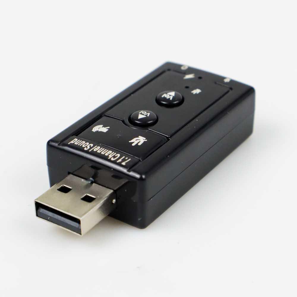 Taffware USB 7.1 Channel Sound Card Adapter - TC-03