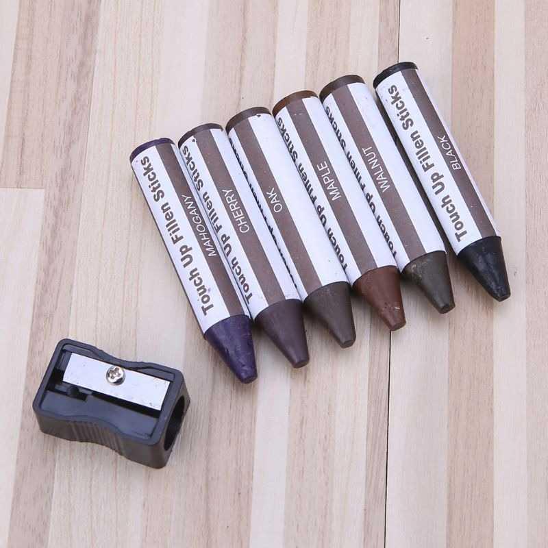 Yongli Set Spidol Pewarna Kayu Wood Repair Sticks Marker 12 PCS YL228