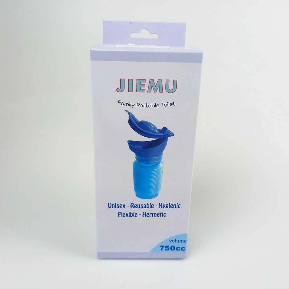 JIEMU Botol Tempat Pipis Foldable Travel Pee Bottle 750 ml PA341 Container Box Murah Container Box Murah Food Container Kulkas Food Container Kulkas Container Box Plastik Besar Container Box Plastik Besar Box Container Jumbo Box Container Jumbo Box Plasti