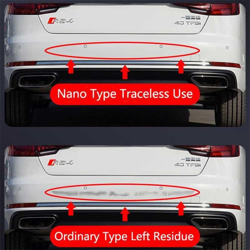 LARATH Nano Car Reflective Sticker Warning Strip Trunk Exterior 1181 Perlengkapan Mobil Interior Perlengkapan Mobil Interior Kaca Kaca Bangle Bangle Perkakas Mobil Perkakas Mobil Mobil Motor Mobil Motor Perlengkapan Cuci Mobil Perlengkapan Cuci Mobil Alat