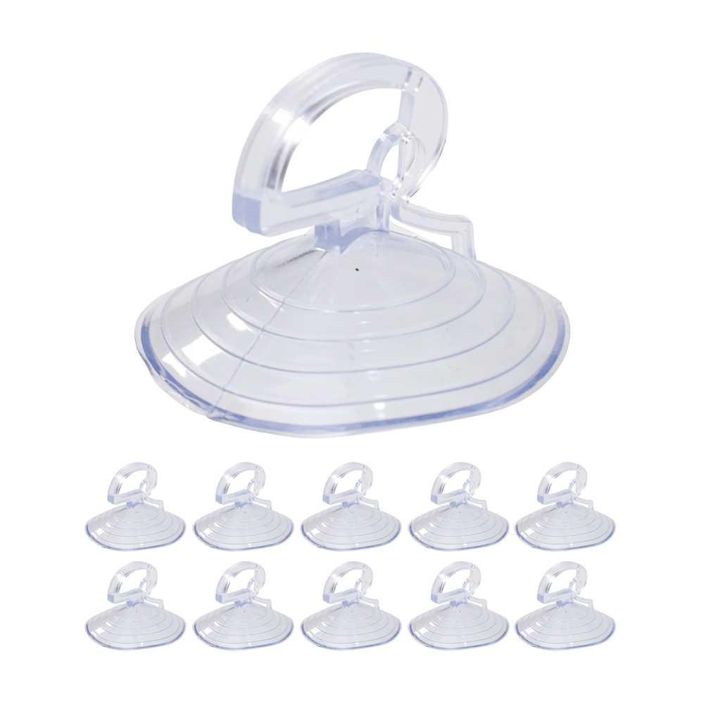 Naran Alat Tempel Dinding Suction Cup Hook 35 mm 10 PCS - ZLQ1718