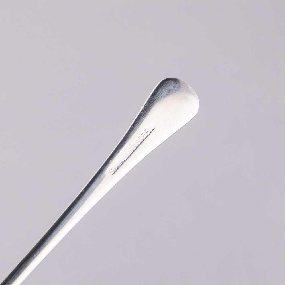 Szpoon Sendok Teh Gagang Panjang Tea Spoon Stainless 23.8cm - F80