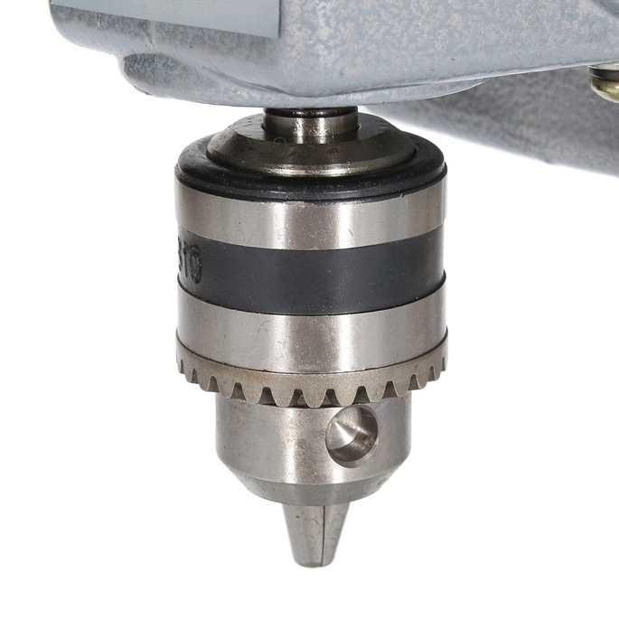 SUROM Mesin Bor Duduk Mini Drill Press 0.6-6.5mm 340W 16000RPM ZQ4116