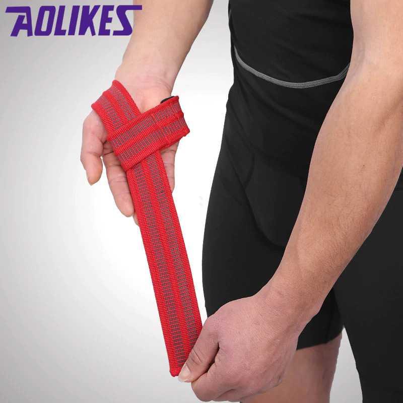 AOLIKES Strap Tangan Angkat Beban Anti Slip Strap Weight Lifting 2 PCS 7635 Alat Gym Alat Gym Alat Olahraga Tali Alat Olahraga Tali Alat Olahraga Murah Alat Olahraga Murah Alat Olahraga Lompat Tali Alat Olahraga Lompat Tali Alat Olahraga Tangan Alat Olahr