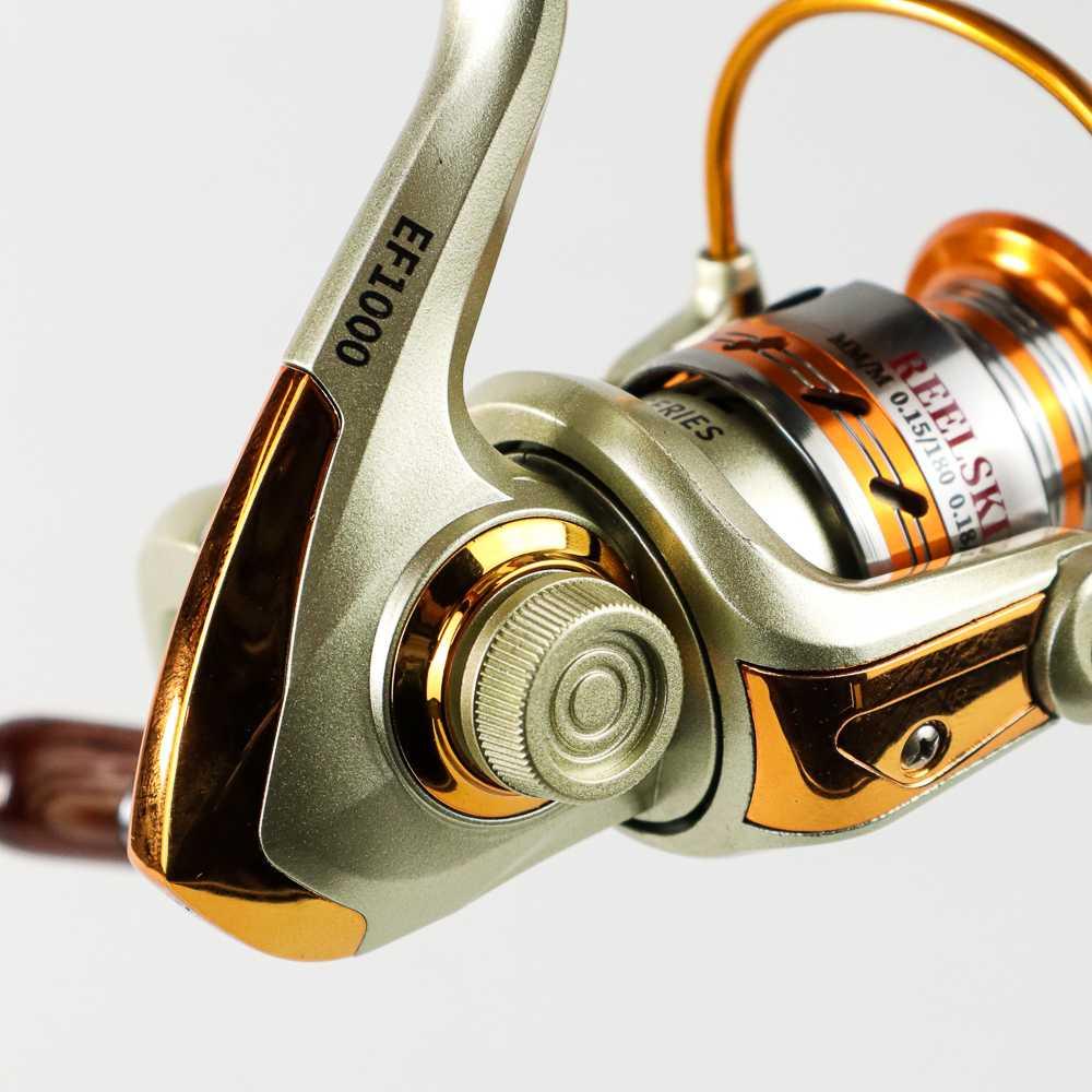 YUMOSHI REELSKING EF1000 Reel Pancing Spinning 12 Ball Bearing Pancing Reel Power Handle Ril Pancing Reel Pancing Power Handle Pancing Casting Rell Pancing Power Handle Casting Reel Pancing Mini Reel Casting Reel Baitcasting Real Pancing Power Handle Rell