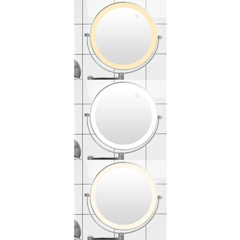 Cermin Make Up Lampu LED WM01 Lampu Led Cermin Lipat Aesthetic Tempat Make Up Aesthetic Mirror Cermin Led Cermin Mini Tempat Make Up Dinding Cermin Make Up Cermin Besar Lampu Make Up Kaca Lipat Besar Cermin Lipat Besar Tas Make Up Mini Kaca Lampu Make Up