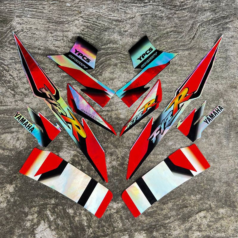 STRIPING FIZR 2001 VARIASI HOLOGRAM FIZ R