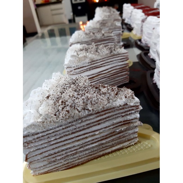 

MILLE CREPES surabaya tersedia dishopeefood