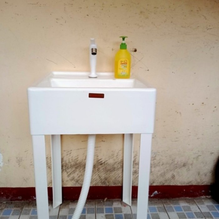 Terlaris Wastafel Standing/Wastafel Portable/Wastafel Cuci Tangan+Kaki