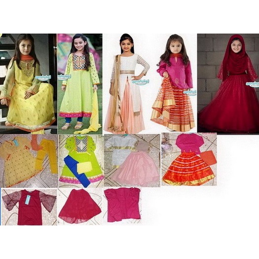 PROMO SENSHUKEI 17 SENSHUKAI GAMIS SARI BAJU INDIA ANAK TRENDY KEKINIAN TERBARU ELEGAN SYAR'I MURAH 