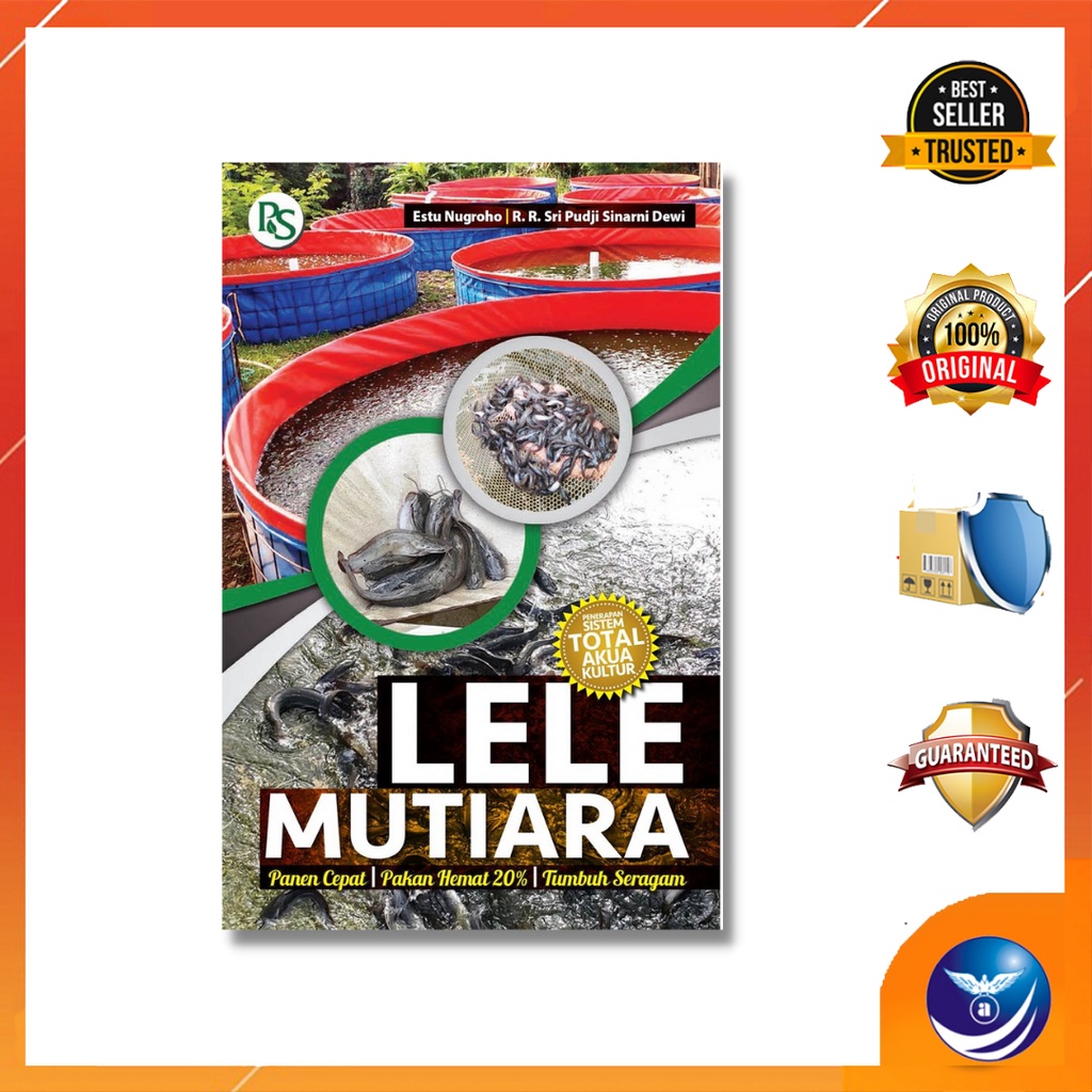 Buku LELE MUTIARA