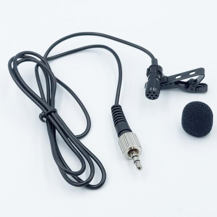 AVPRO AVM510TRSL TRS Omni-directional Lavalier Microphone 1m LOCK